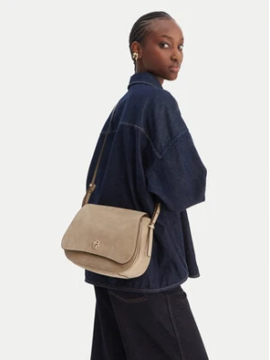 BOSS Torebka Boss Beyond Saddle S 50557963 Beżowy