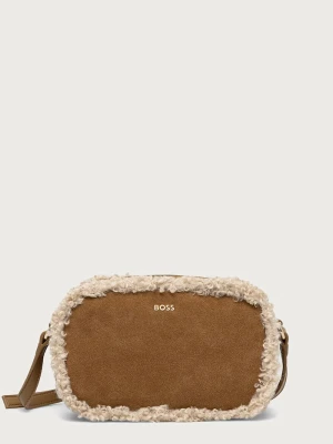 BOSS torebka crossbody damska Sandy Crossbody SH beżowy