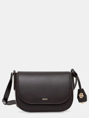 BOSS torebka crossbody damska skórzana NUMAH Saddle