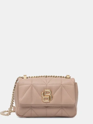 BOSS torebka crossbody damska z imitacji skóry B_ICON S Sh. Bag QN beżowy