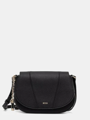 BOSS torebka crossbody damska z imitacji skóry SALLEY SADDLE