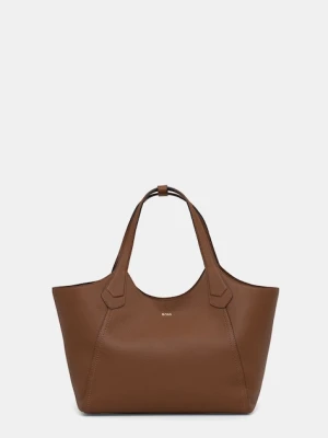 BOSS torebka damska skórzana Lenah New Tote