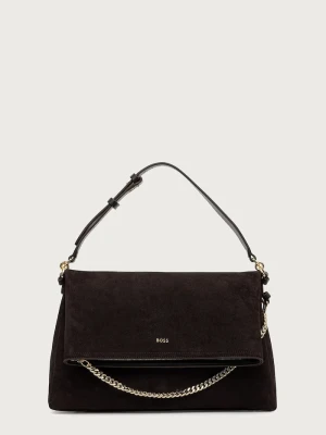 BOSS torebka damska Yelena Shoulderbag brązowy