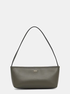 BOSS torebka damska z imitacji skóry Sandy EW Sh Bag zielony