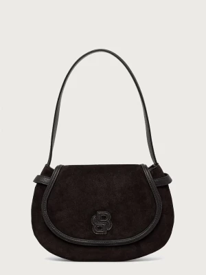 BOSS torebka hobo damska Anett Flap Sh.bag brązowy
