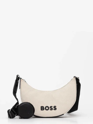 BOSS torebka kolor beżowy 50541511