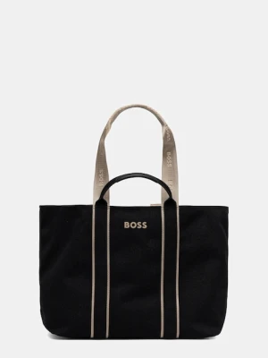BOSS torebka kolor czarny 50546461