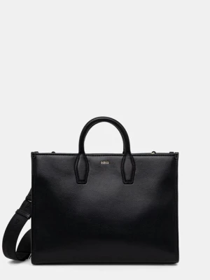 BOSS torebka kolor czarny 50547947