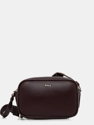BOSS torebka kolor fioletowy 50547765