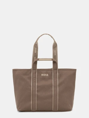 BOSS torebka kolor zielony 50552483