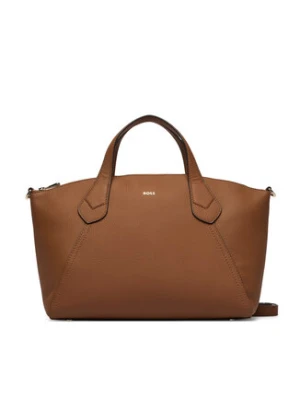 BOSS Torebka Lenah M 50563396 Brązowy