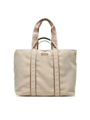 BOSS Torebka Palmah 50546461 Biały