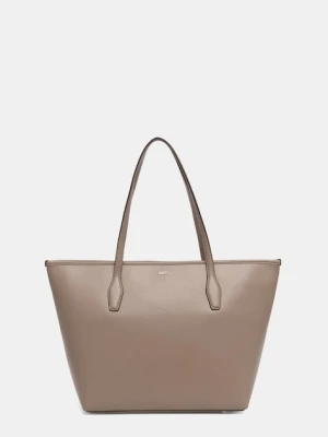 BOSS torebka shopper damska z imitacji skóry Sandy Zip Shopper