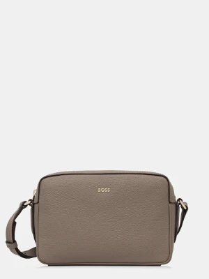 BOSS torebka skórzana Lenah Crossbody