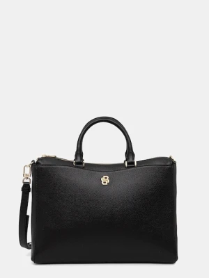 BOSS torebka skórzana BOSS BEYOND Briefcas