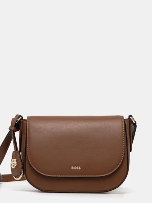 BOSS torebka skórzana NUMAH Saddle