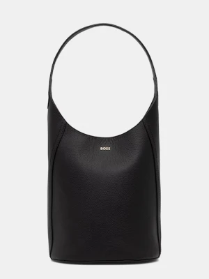 BOSS torebka worek damska skórzana Lenah New Bucket