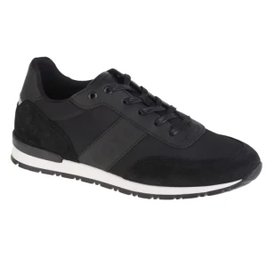 BOSS Trainers J29300-09B, Dla chłopca, Czarne, buty sneakers, tkanina, rozmiar: 30
