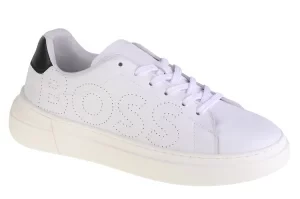 BOSS Trainers J29310-10B, Dla chłopca, Białe, buty sneakers, skóra licowa, rozmiar: 31