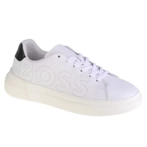 Zdjęcie produktu BOSS Trainers J29310-10B, Dla chłopca, Białe, buty sneakers, skóra licowa, rozmiar: 31