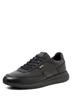 BOSS trampki Mężczyźni Tekstylia czarny