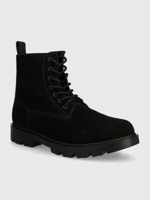 BOSS trapery zamszowe Adley