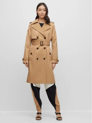 Boss Trencz 50489115 Beżowy Regular Fit