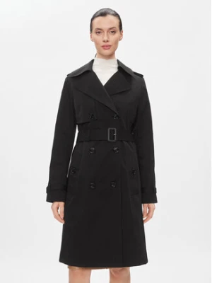 Boss Trencz Conry 50489115 Czarny Regular Fit