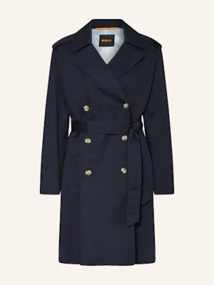 Boss Trencz Cotrench blau