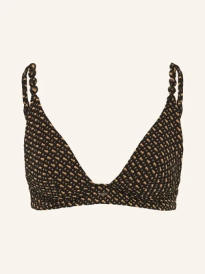 Boss Trójkątny Stanik Bikini Boss Pearl blau