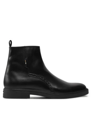 BOSS Trzewiki Calev Boot ltfr 50523867 Czarny