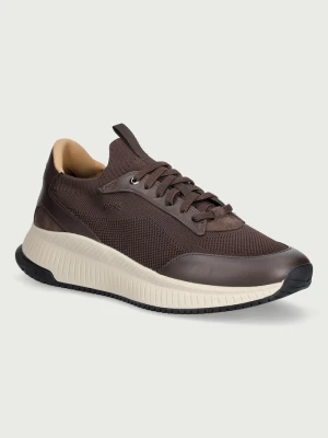 BOSS TTNM EVO sneakersy męskie brązowy