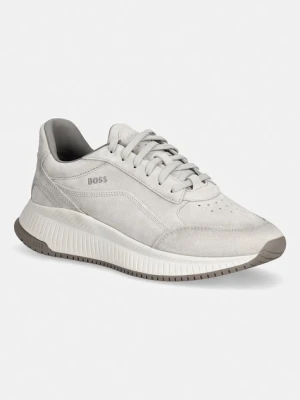 BOSS TTNM EVO sneakersy męskie zamszowe