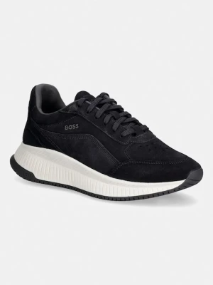 BOSS TTNM EVO sneakersy męskie zamszowe