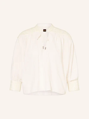 Boss Tunika Brodes Z Haftami weiss