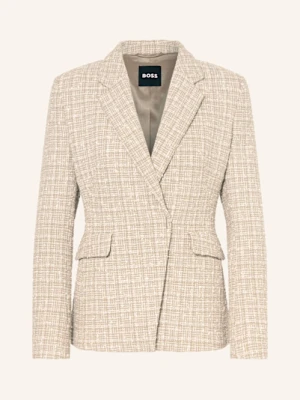 Boss Tweedowy Blezer Jila blau