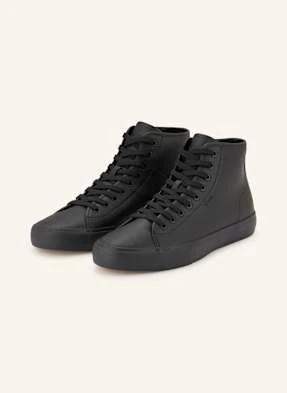 Boss Wysokie Sneakersy Aiden schwarz