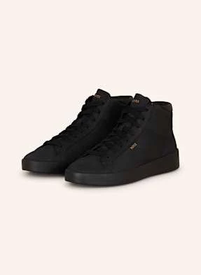 Boss Wysokie Sneakersy Belwar_Hito schwarz