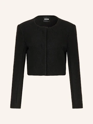 Boss Żakiet Pudełkowy Jicena schwarz