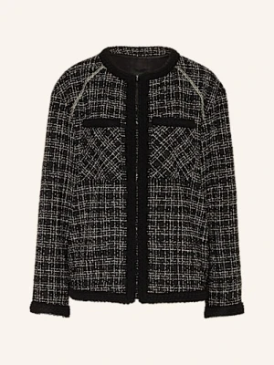 Boss Żakiet Pudełkowy Jiniana Z Tweedu blau