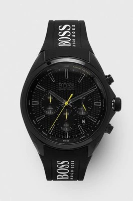 Boss zegarek 1513859 męski kolor czarny