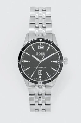 BOSS zegarek 1513911 męski kolor srebrny