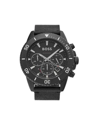 BOSS Zegarek 1513918 Czarny
