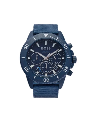 BOSS Zegarek 1513919 Granatowy