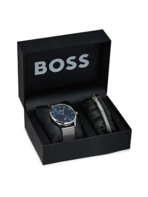 Boss Zegarek 1570160 Srebrny