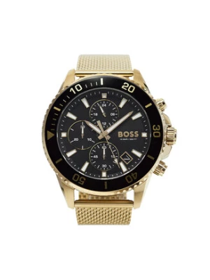 Boss Zegarek Admiral 1513906 Złoty