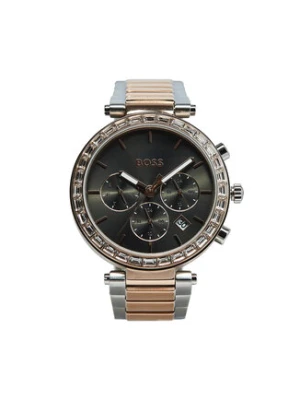 Boss Zegarek Andra 1502690 Srebrny