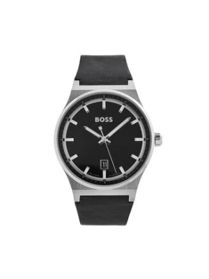 BOSS Zegarek Candor 1514075 Czarny