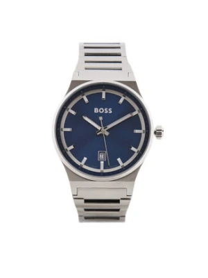 BOSS Zegarek Candor 1514076 Srebrny