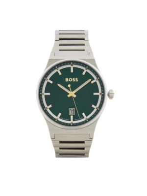 BOSS Zegarek Candor 1514079 Srebrny